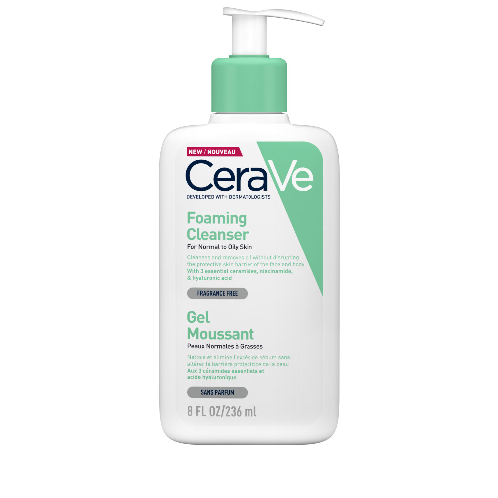 CeraVeSchuimendeReinigingsgel236ml