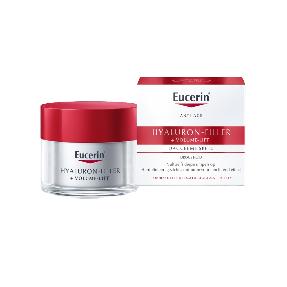 EucerinHyaluron-Filler+Volume-LiftDagcrèmeSPF1550ml