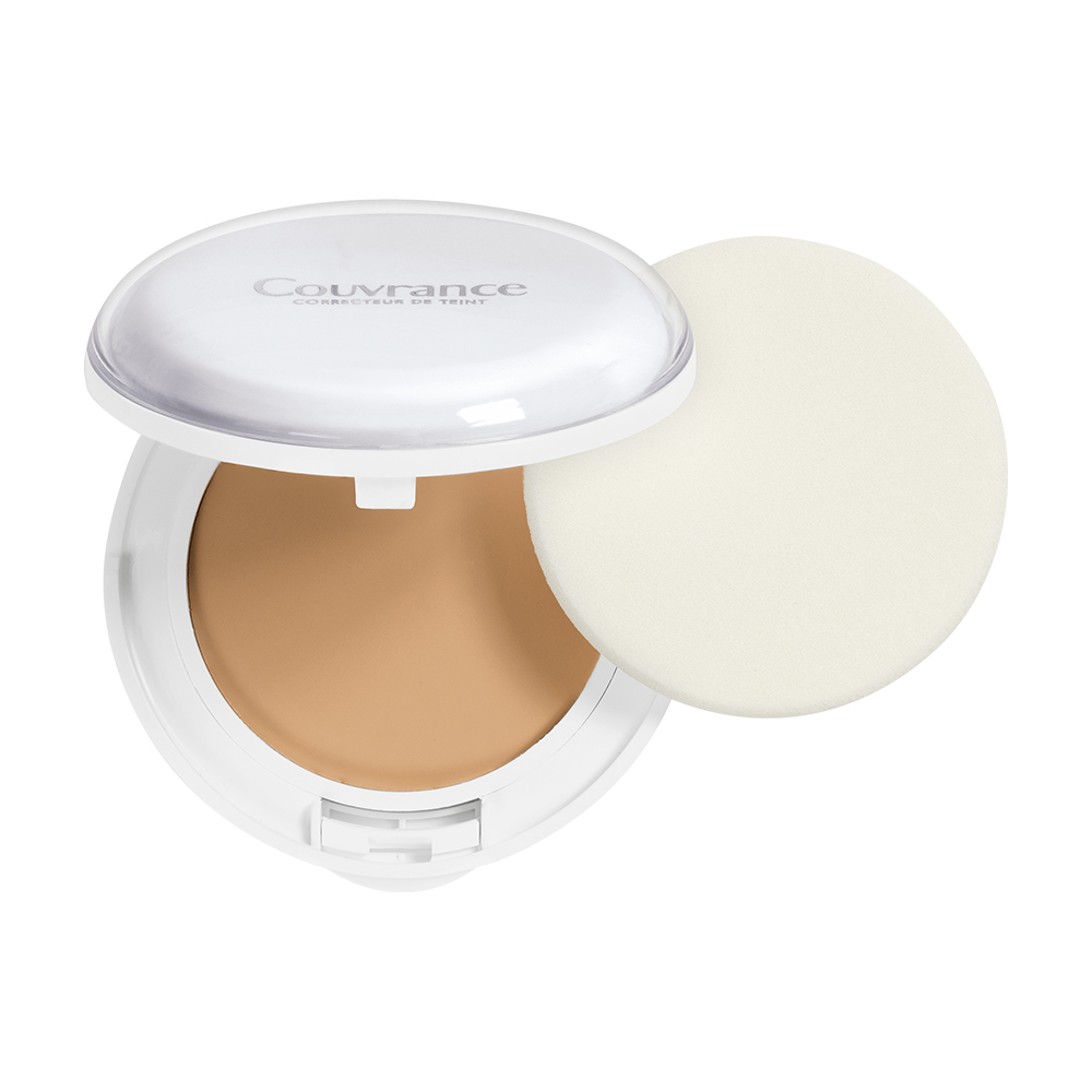 Avene Couvrance Getinte Compact Crème Soleil Comfort 9,5g