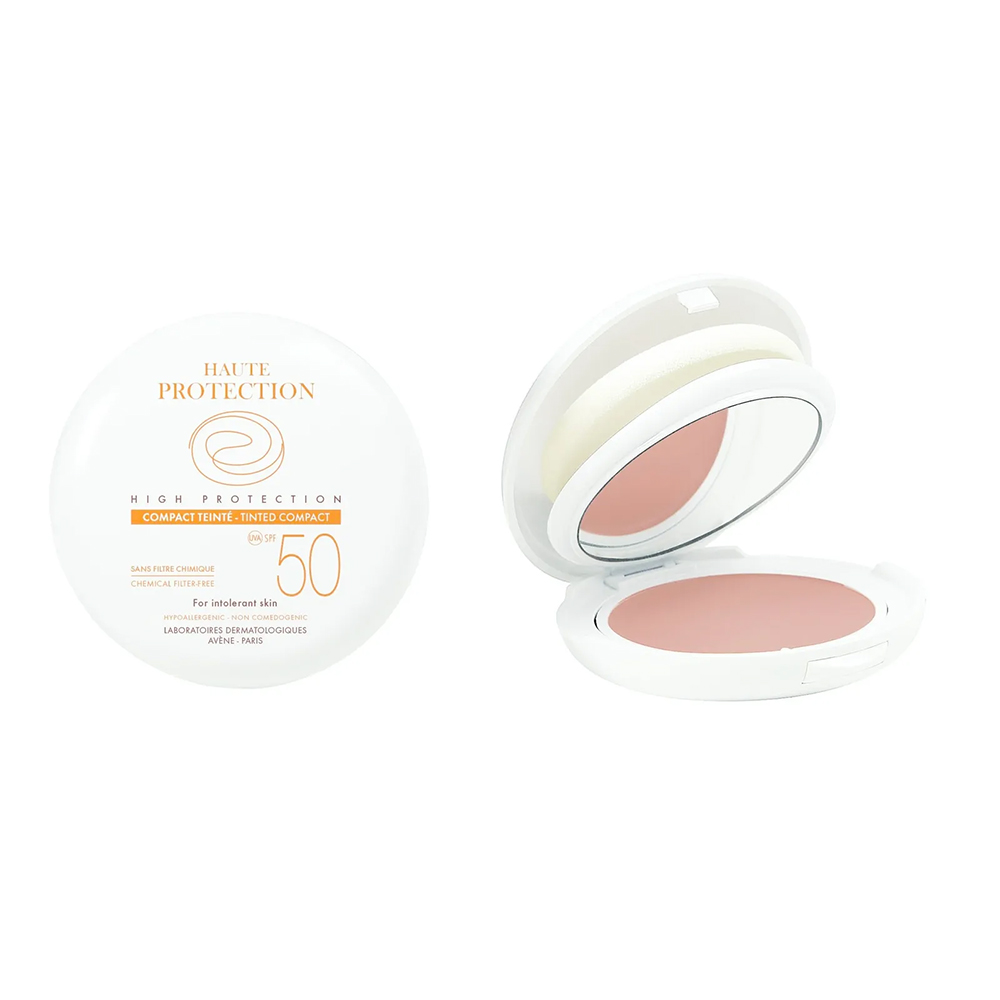 Avene Zonbescherming Compact SPF50 Getint Sable 10gr