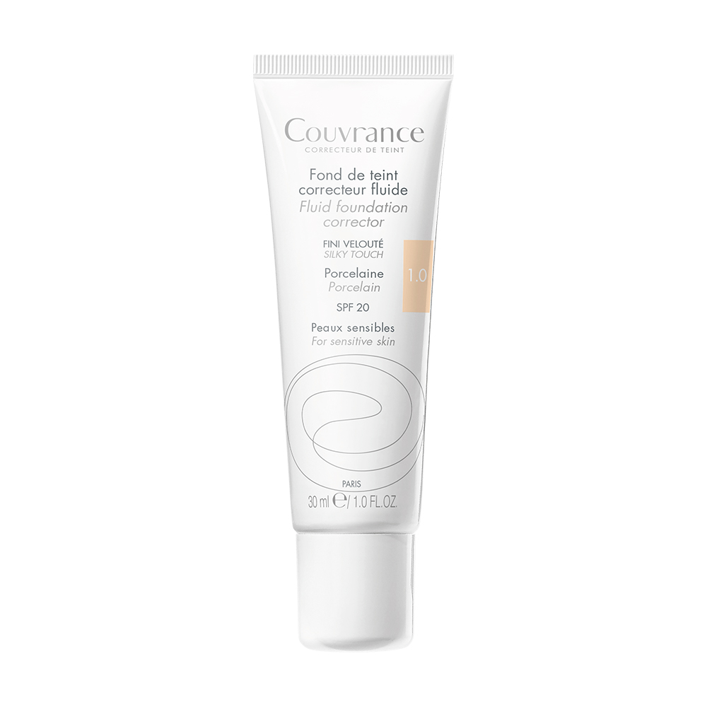 Avene Couvrance Vloeibare Foundation Porcelaine 1.0 30ml