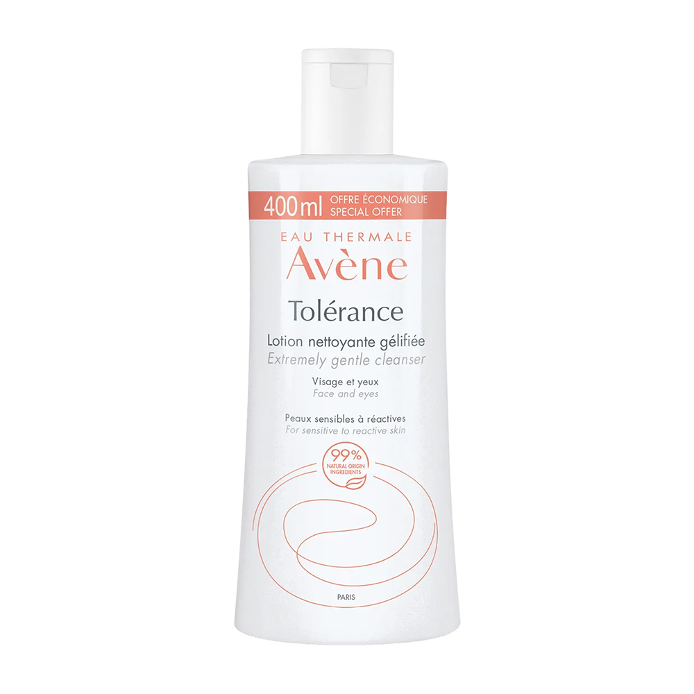 Avene Tolerance Reinigingsgel Lotion 400ml