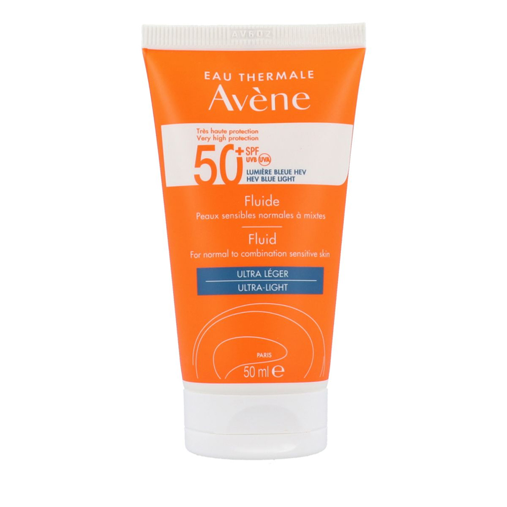 Avene Zonverzorging Fluïde SPF50+ 50ml