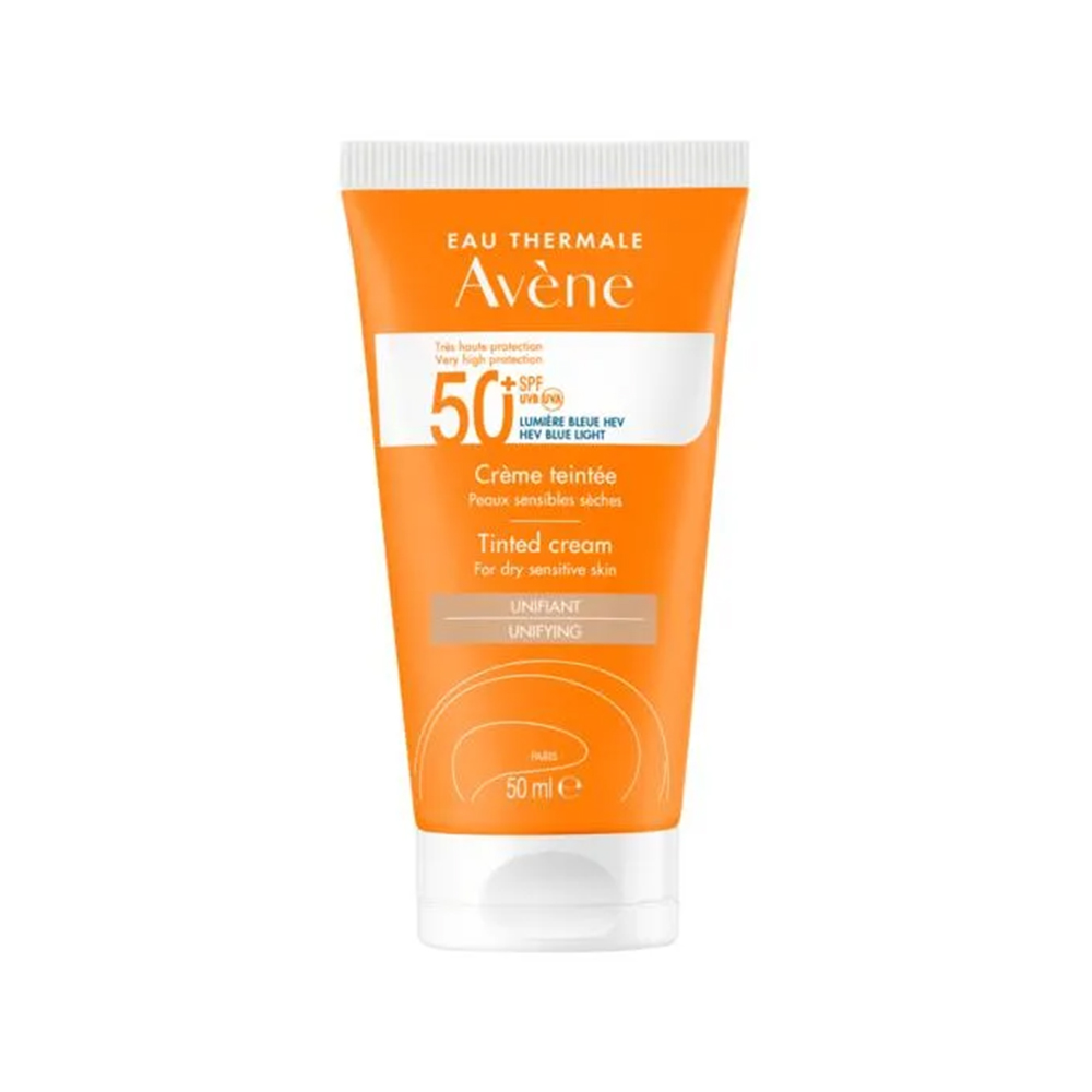 Avene Zonverzorging Crème Getint SPF50+ 50ml