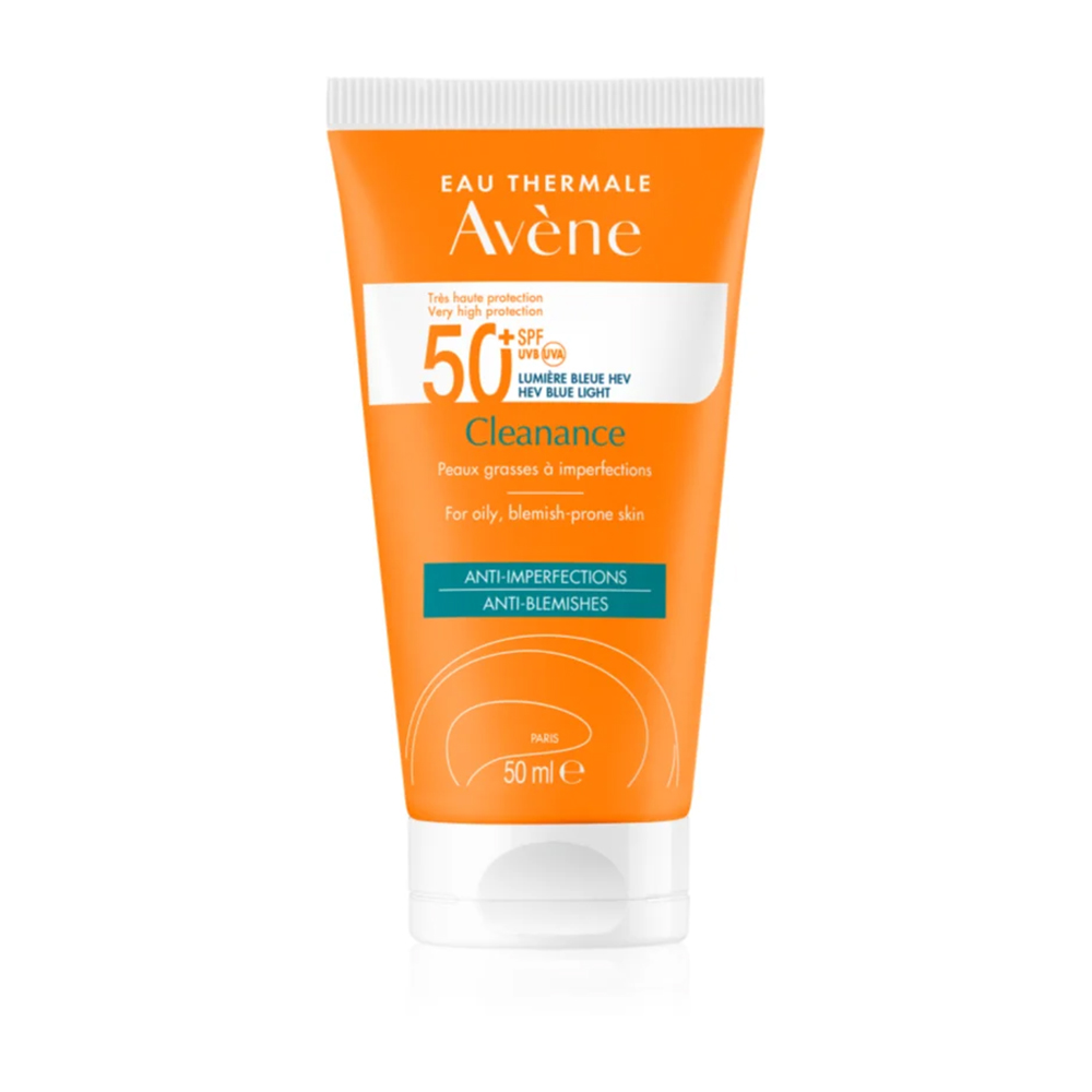 Avene Zonverzorging Cleanance SPF50+ 50ml