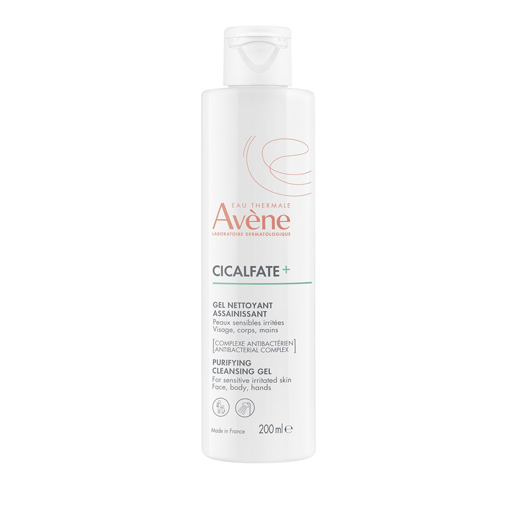 Avene Cicalfate+ Zuiverende Reinigingsgel 200ml