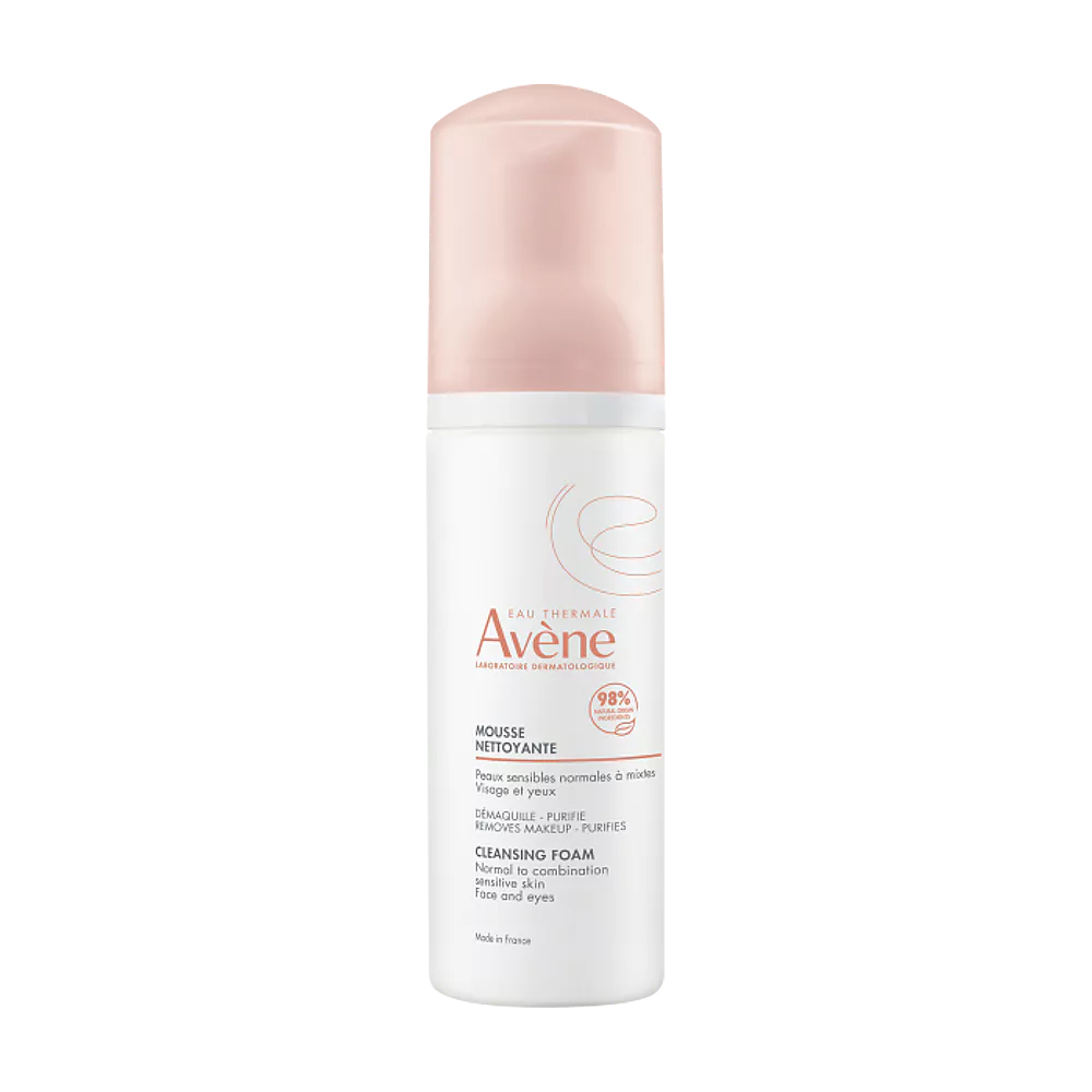 Avene Les Essentiels Reinigingsschuim 150ml