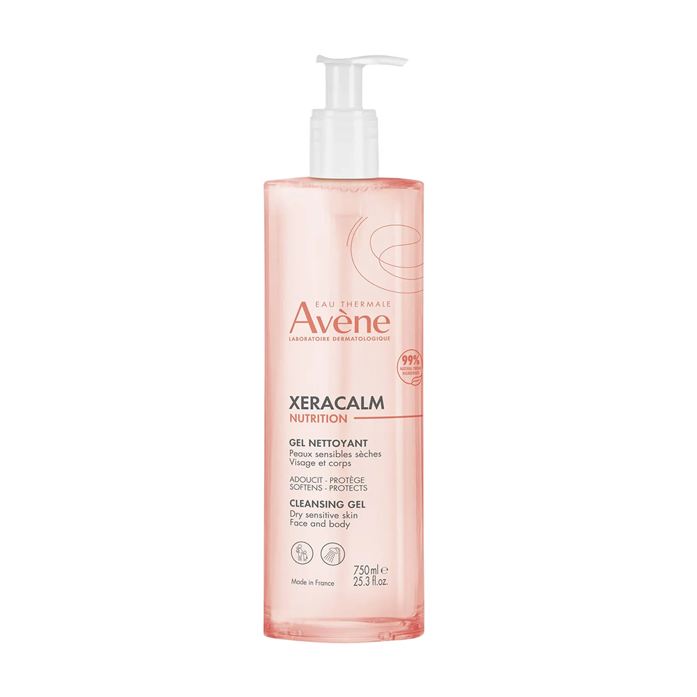 Avene XeraCalm Nutrition Reinigingsgel 750ml