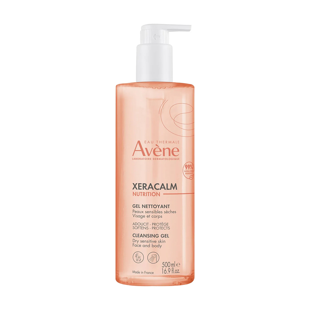 Avene XeraCalm Nutrition Reinigingsgel 500ml