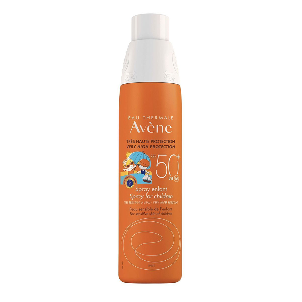 Avene Zonverzorging Spray Kind SPF50+ 200ml