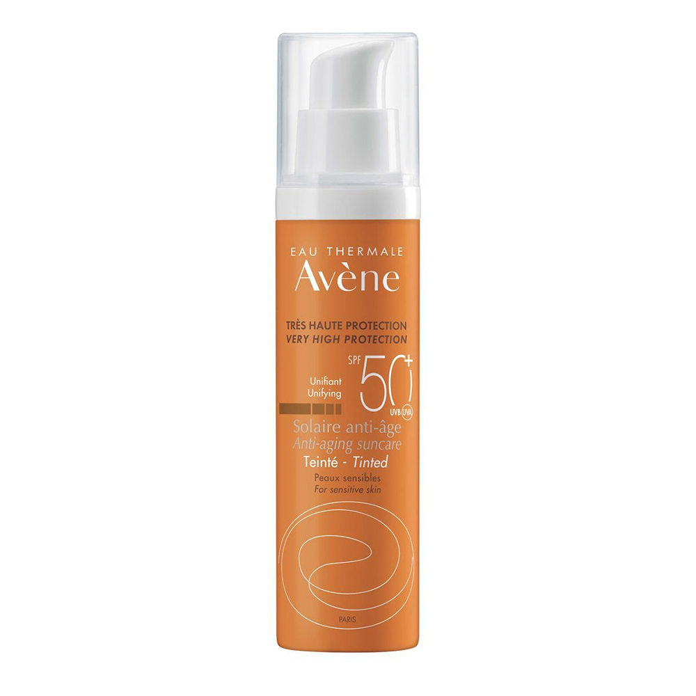 Avene Zonverzorging Anti-Aging Crème Getint SPF50+ 50ml