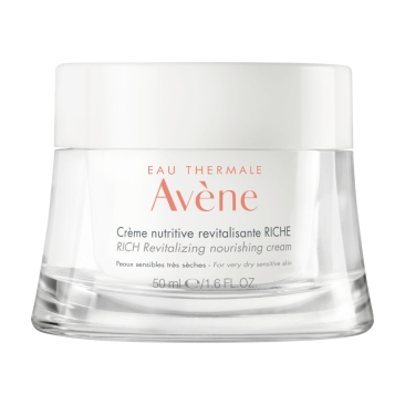 Avene Les Essentiels Revitaliserende Voedende Crème Rijk 50ml