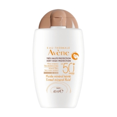 Avène Eau Thermale SPF 50+ Minerale fluïde Getint 40ml