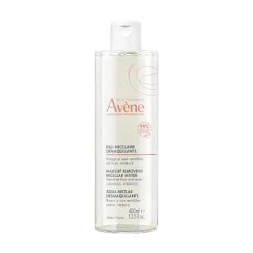 Avene Les Essentiels Micellair Reinigingswater 400ml