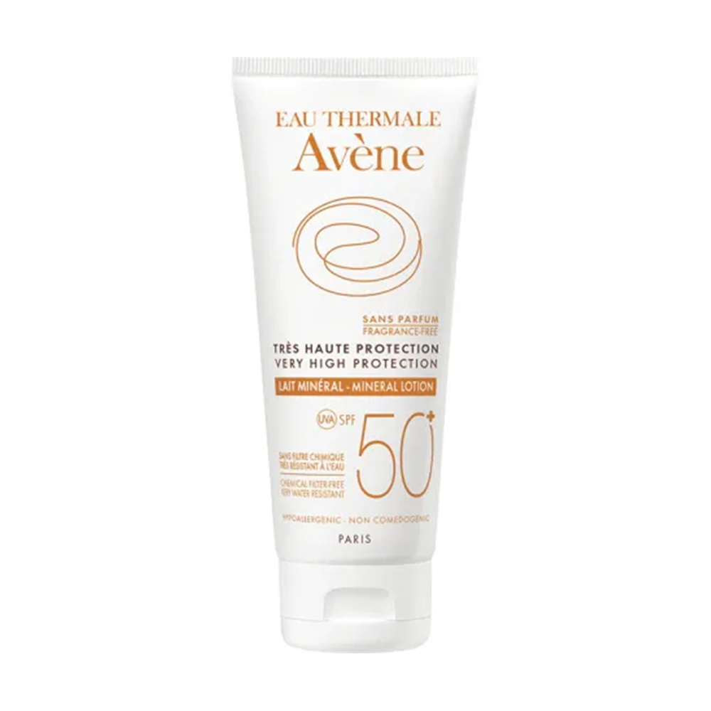 Avene Zonbescherming Minerale Melk SPF50+ 100ml