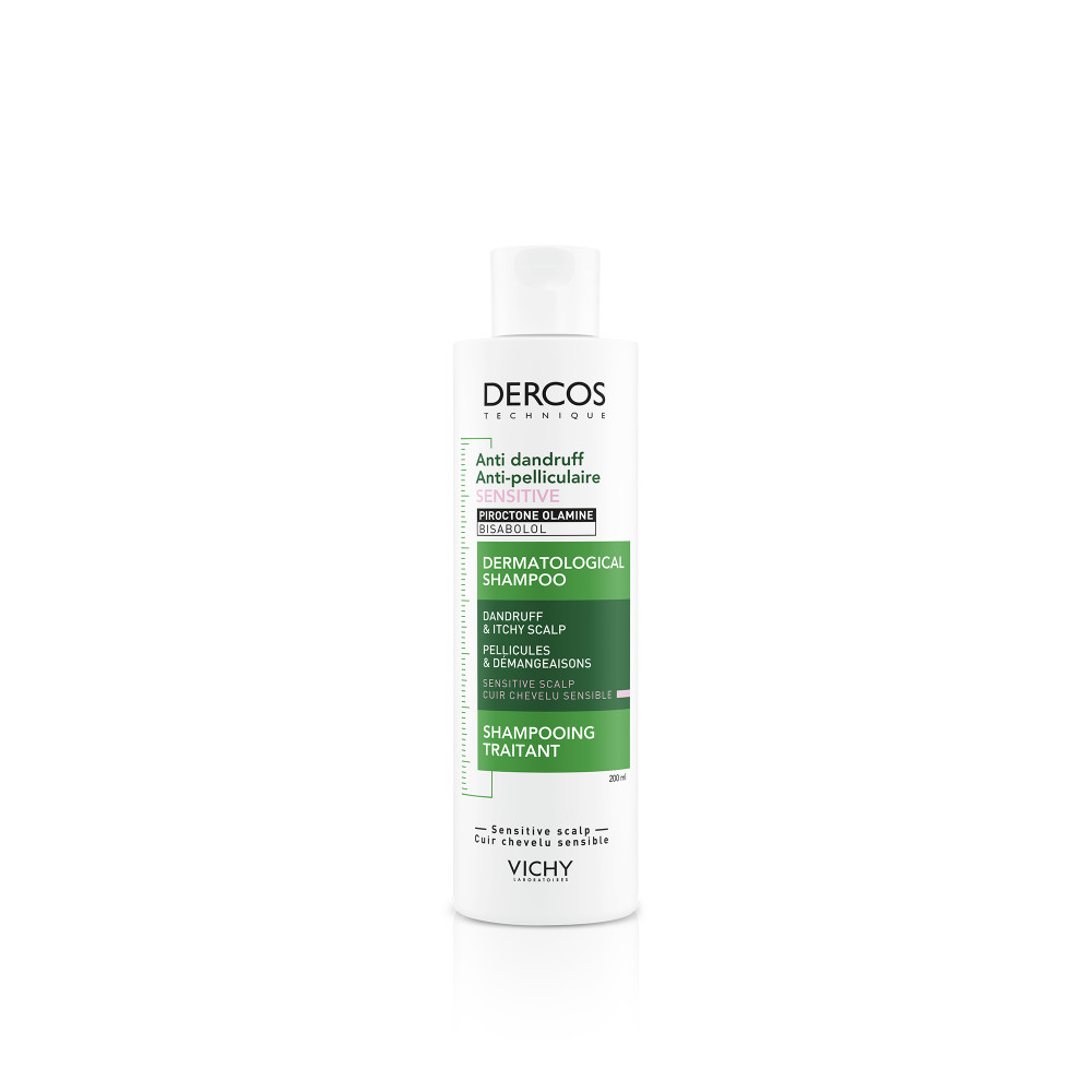 Vichy Dercos Anti-Roos Shampoo Gevoelige Hoofdhuid 200ml