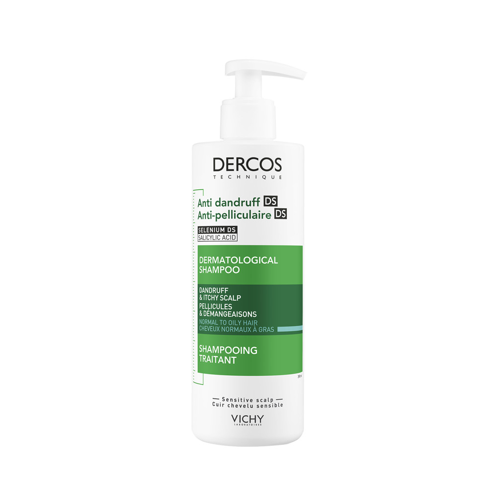 Vichy Dercos Anti-Roos Shampoo Normaal tot Vet Haar 390ml