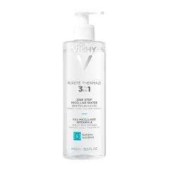 Vichy Purete Thermale 3-in-1 Micellaire Mineraalwater Gevoelige Huid 400ml