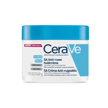 CeraVe SA Anti Ruwe Huidcreme 340ml