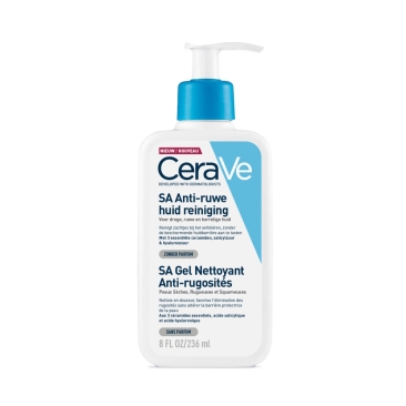 CeraVe SA Anti Ruwe Huid Reiniger 236ml