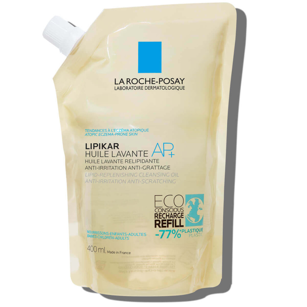 La Roche-Posay Lipikar Douche Olie AP+ navulverpakking 400ml