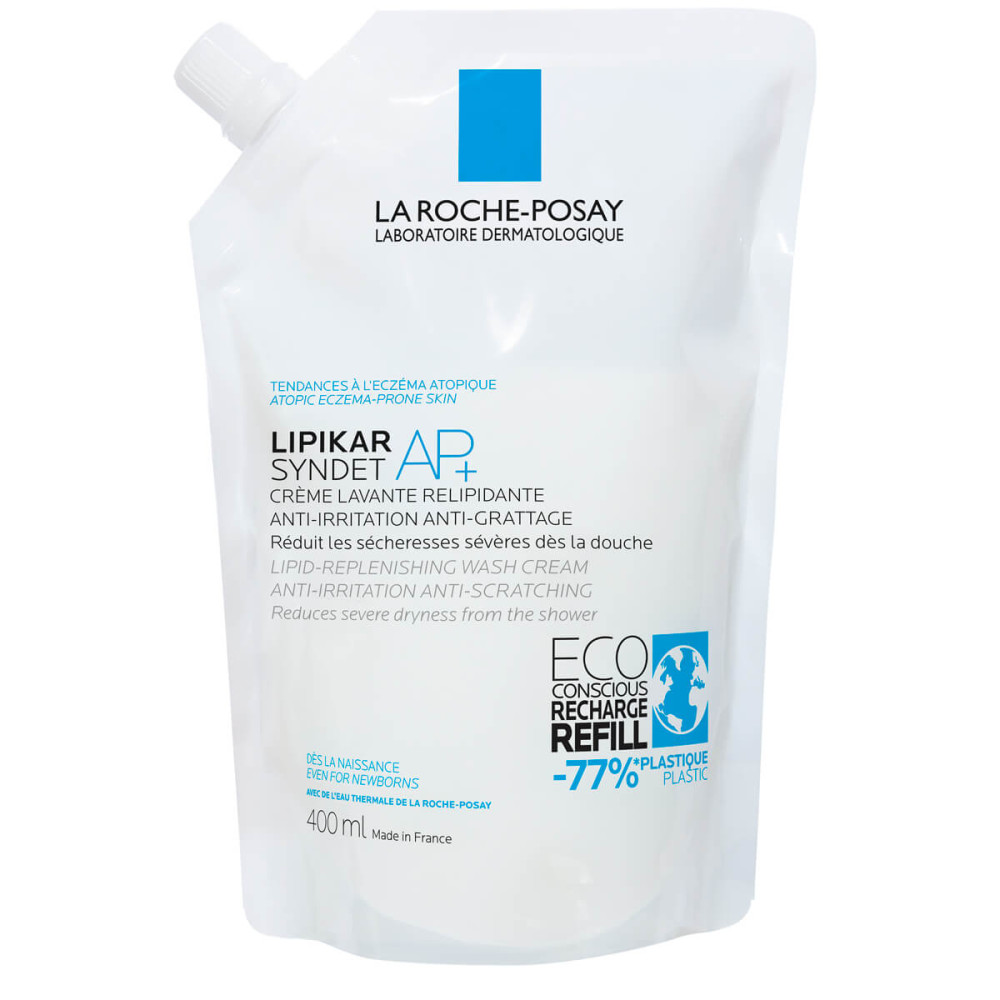 La Roche-Posay Lipikar Douche Olie AP+ Navul 400ml