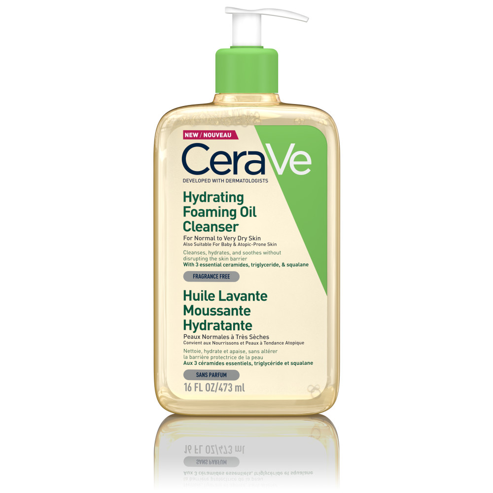 CeraVe Hydraterende Schuimende Reinigingsolie 473ml