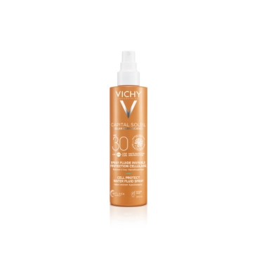 Vichy Capital Soleil Cell Protect Fluide Spray SPF30 200ml