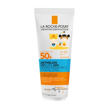 La Roche-Posay Anthelios Kind Hydraterende Zonnebrandmelk UVMUNE SPF50+ ECO-tube 75ml