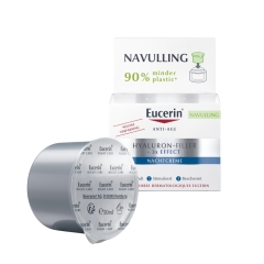 Eucerin Hyaluron-Filler 3x Effect Nachtcrème Navulverpakking 50ml