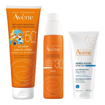 Avène Zonbescherming Familie Routine Kit