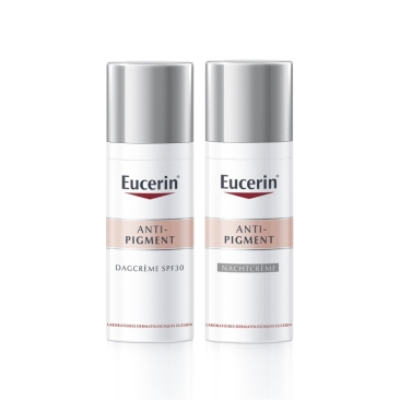 Eucerin Anti Pigment Dagcrème 50ml en Nachtcrème 50ml Routine Kit