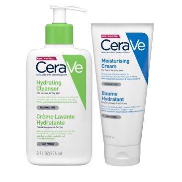 CeraVe Reiniging en Verzorging Routine Kit