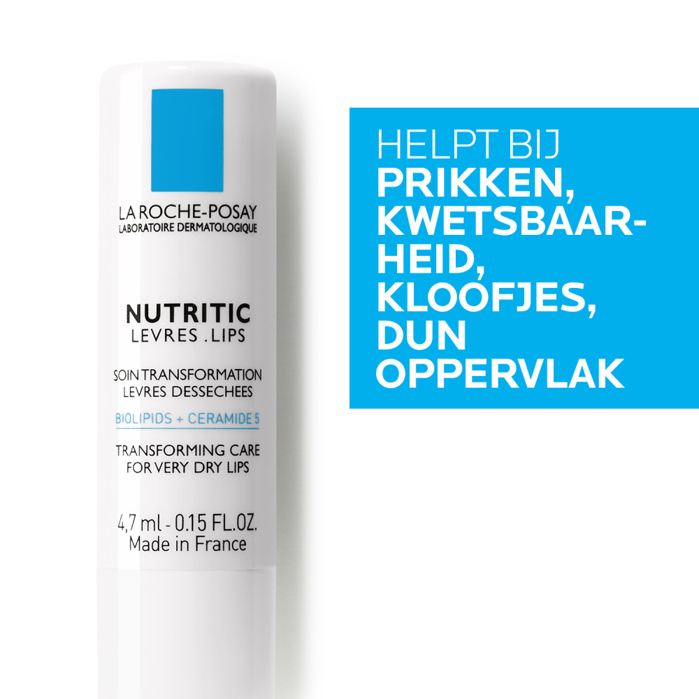 La Roche-Posay Nutritic Lippenbalsem 4.7ml