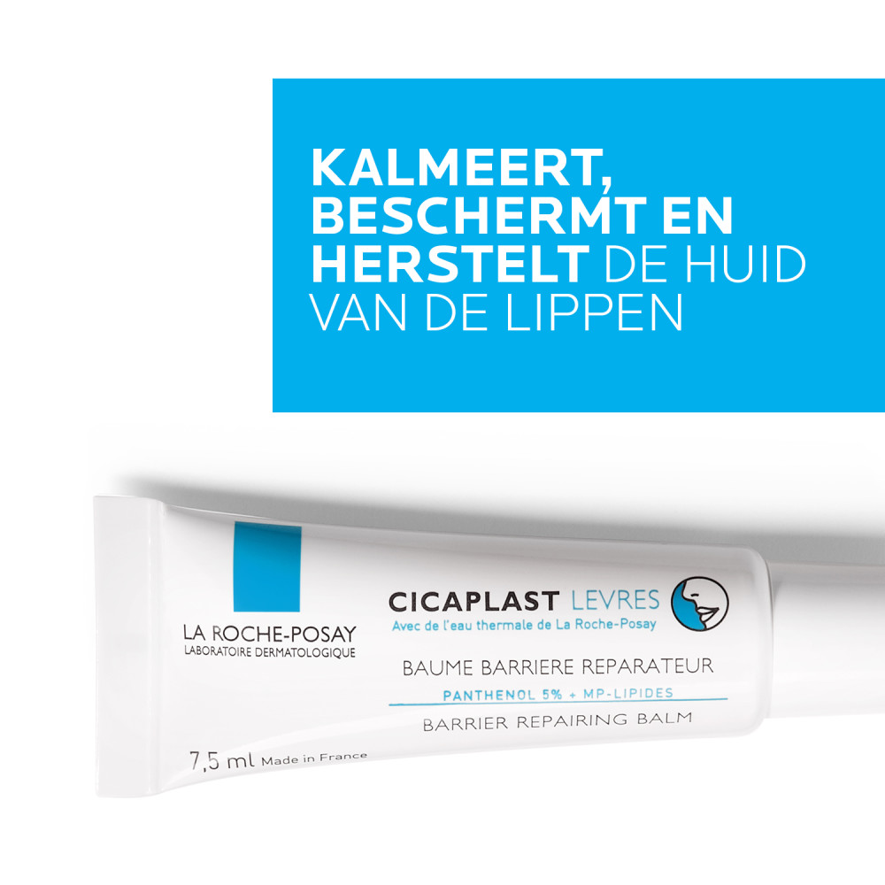 La Roche-Posay Cicaplast Lippen 7.5ml