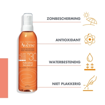 Avène Zonverzorging Olie SPF30 200ml