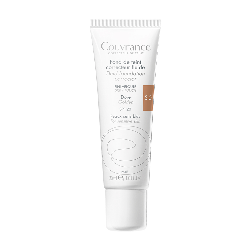 Avene Couvrance Vloeibare Foundation Doré 5.0 30ml