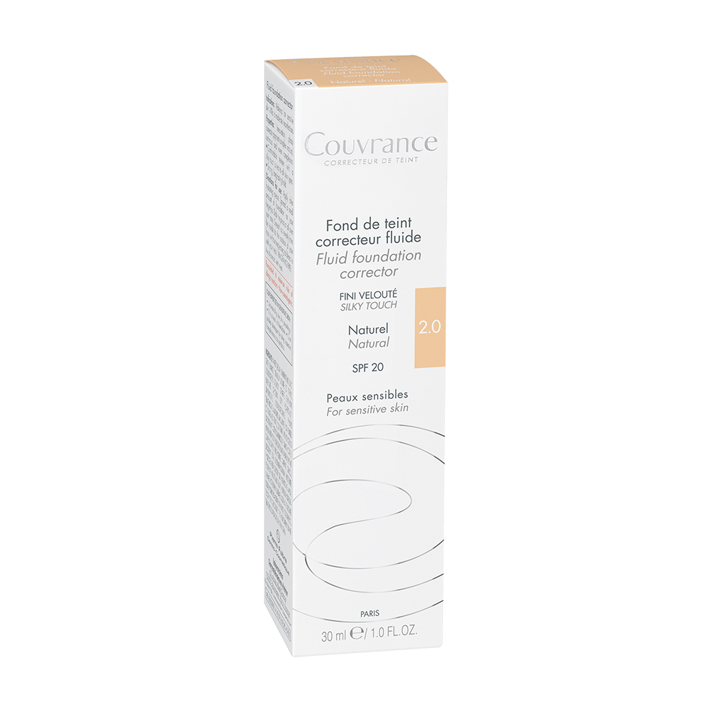 Avène Couvrance Vloeibare Foundation Naturel 2.0 30ml