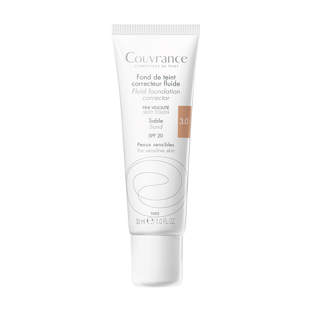 Avene Couvrance Vloeibare Foundation Sable 3.0 30ml