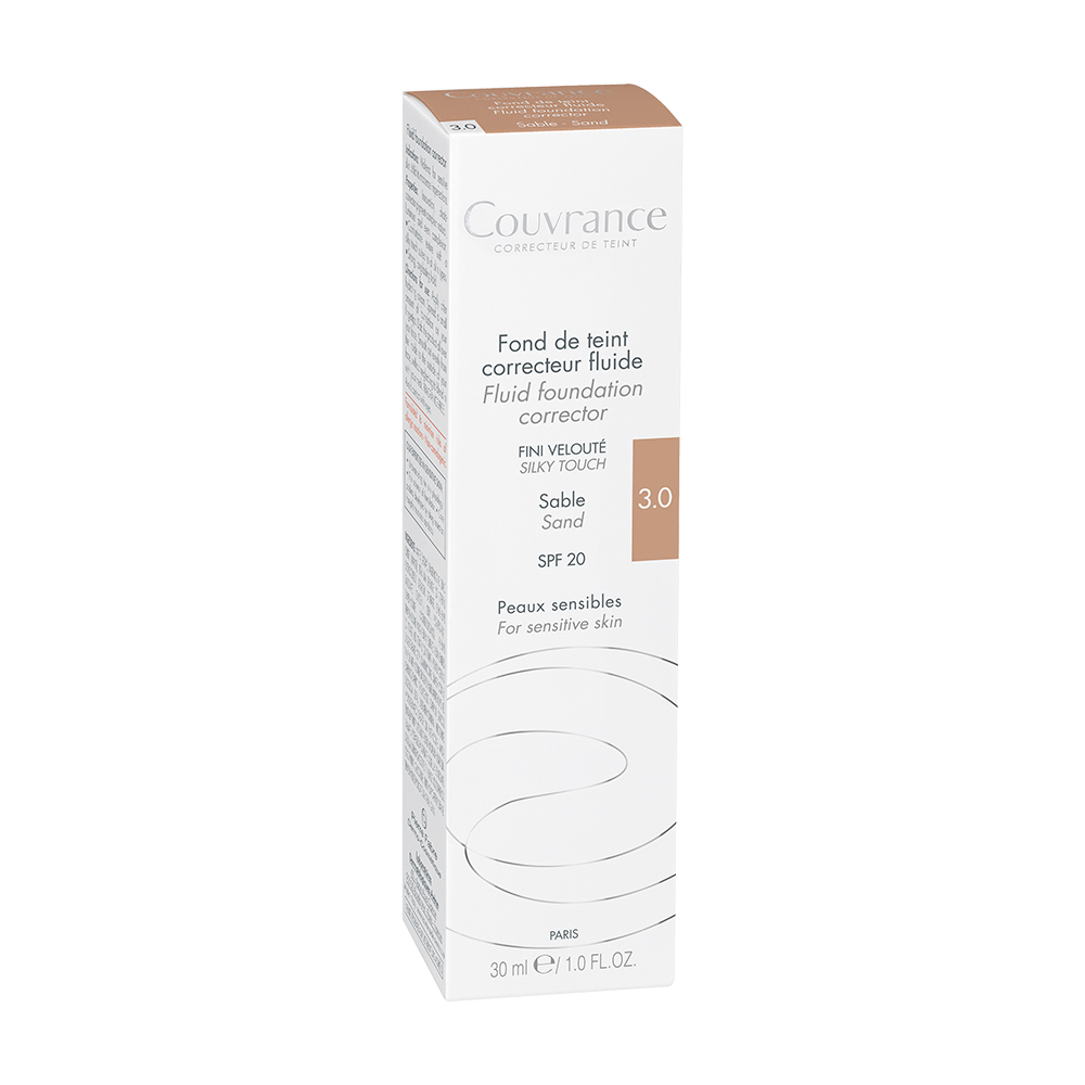 Avène Couvrance Vloeibare Foundation Sable 3.0 30ml