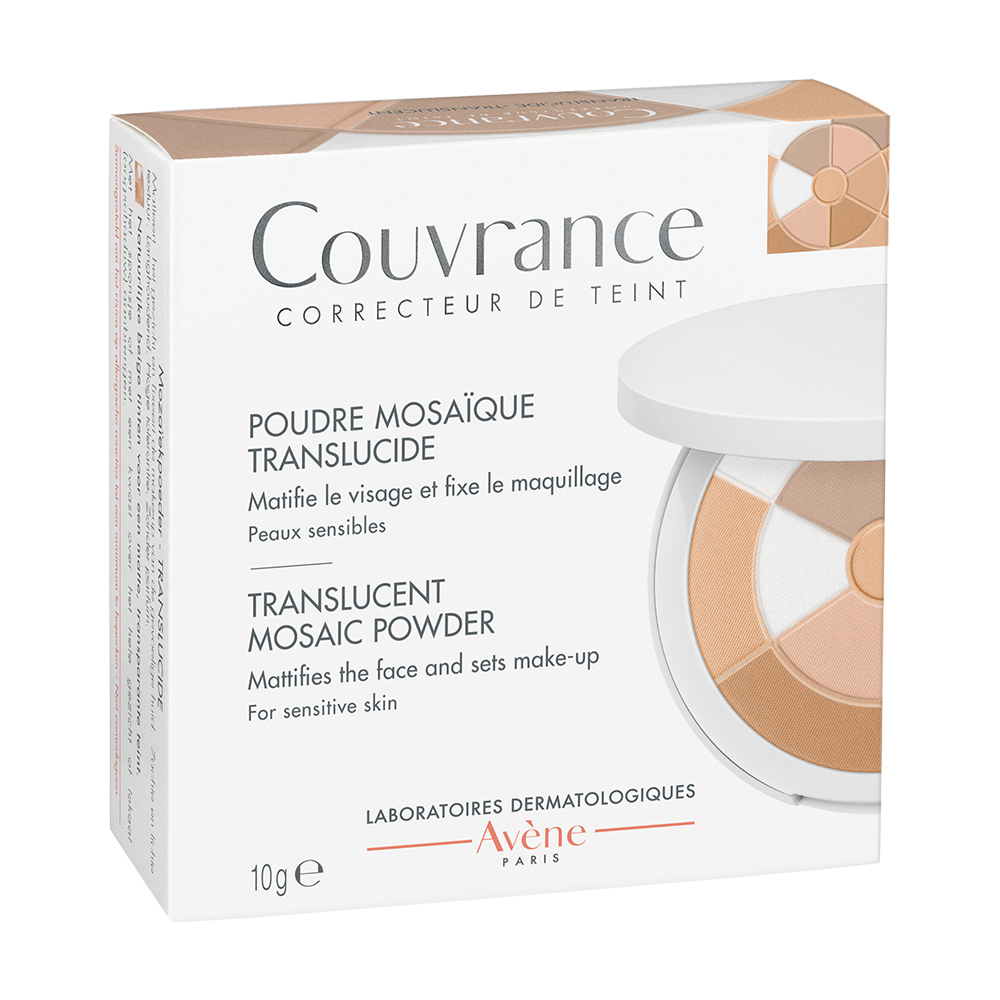 Avène Couvrance Mozaïekpoeder Translucide 10gr