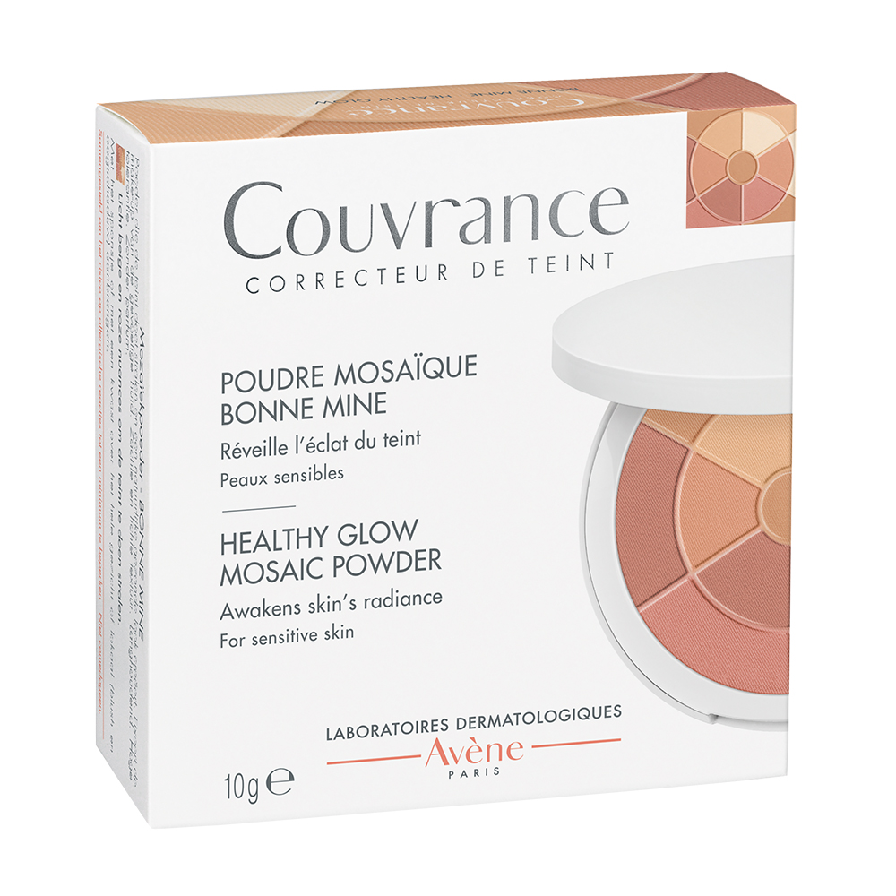 Avène Couvrance Mozaïekpoeder Bonne Mine 10gr