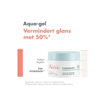 Avène Cleanance Matterende Gel Crème 50ml