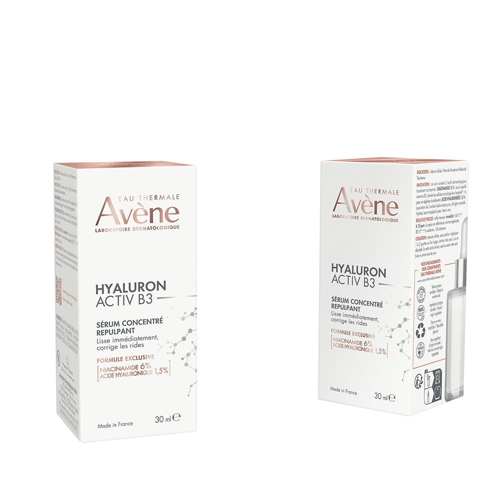 Avène Hyaluron Activ B3 Geconcentreerd Opvullend Serum 30ml