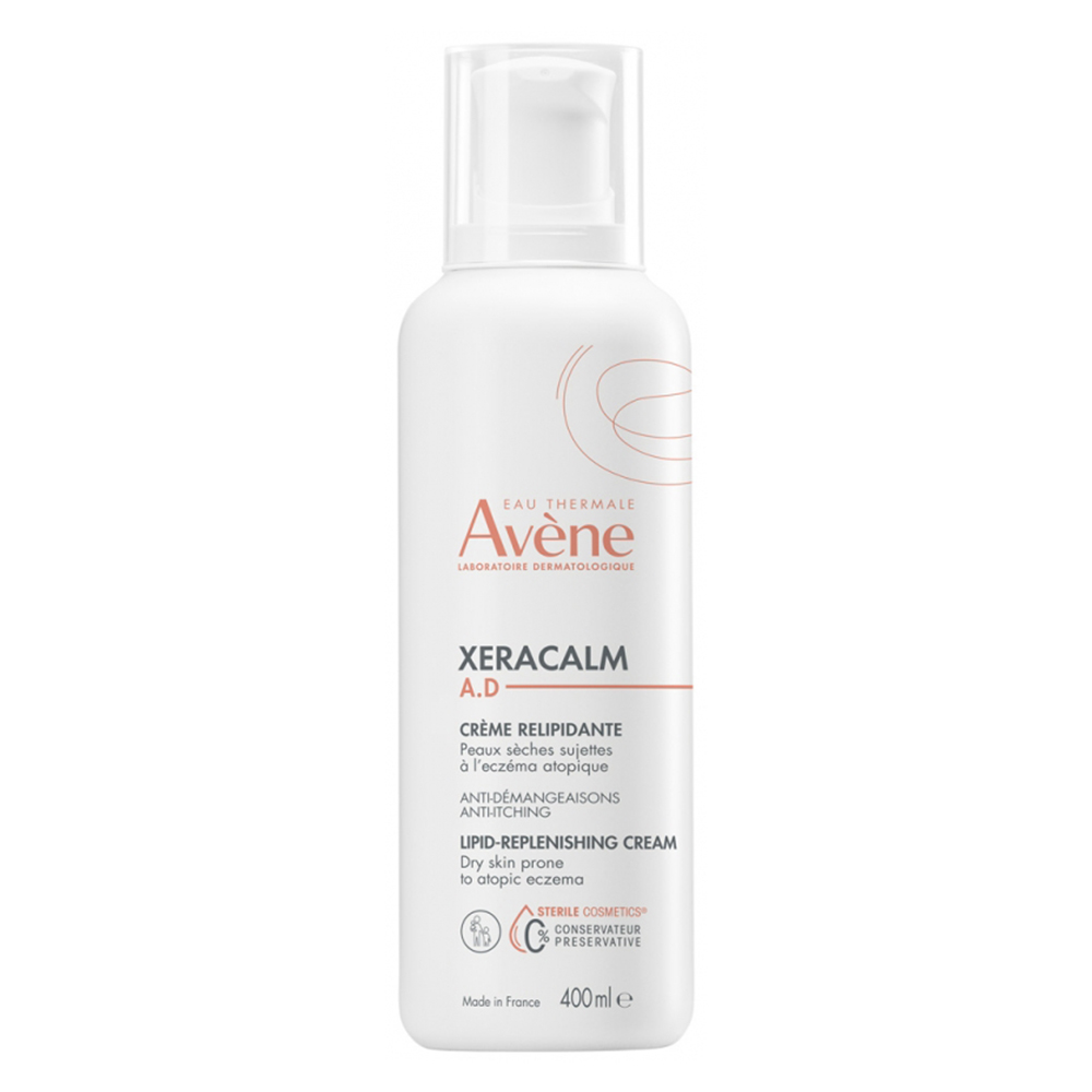 Avene XeraCalm A.D. Relipiderende Crème 400ml