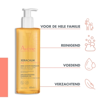 Avène XeraCalm A.D. Lipidenherstellende Reinigingsolie 400ml