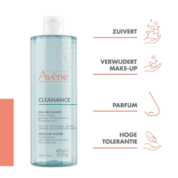 Avène Cleanance Micellair Water 400ml