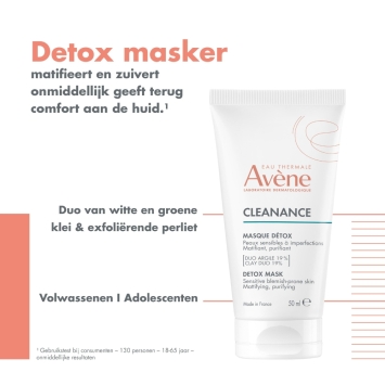 Avène Cleanance Detoxmasker 12ml