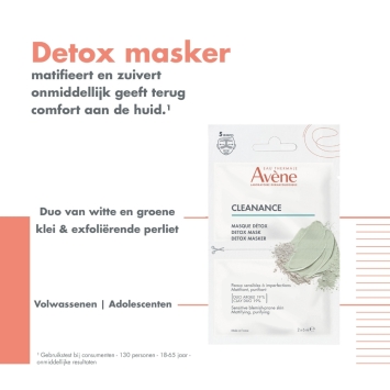 Avène Cleanance Detoxmasker 12ml