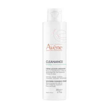 Avène Cleanance HYDRA verzachtende reinigingscrème 200ml